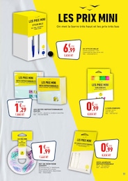 Prix et réduction Stylo-Bille dans le prospectus Bureau Vallée en cours Offre Stylo-Bille dans le catalogue Bureau Vallée du moment à la page 11