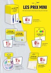 Promos Stylo-Bille dans le catalogue "35 ans DE PRIX BAS !" de Bureau Vallée à la page 11 Promos Stylo-Bille dans le catalogue "35 ans DE PRIX BAS !" de Bureau Vallée à la page 11