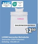 Aktuelles Seersucker-Bettwäsche Angebot bei JYSK in München ab 12,50 €