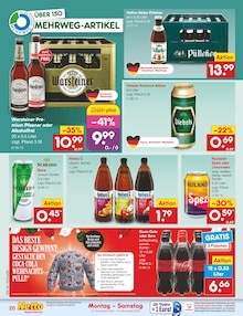 Hohes C im aktuellen Netto Marken-Discount Prospekt (Düsseldorf) Hohes C im Netto Marken-Discount Prospekt "Aktuelle Angebote" mit 63 Seiten (Düsseldorf)