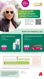 mea - meine apotheke Prospekt für Aachen: "Unsere Mai-Angebote", 4 Seiten, 01.05.2026 - 31.05.2026