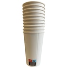 Lot de 50 gobelets blancs - SIMPL en promo chez Carrefour Lot de 50 gobelets blancs - SIMPL dans le catalogue Carrefour