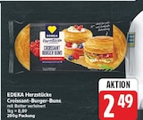 Croissant-Burger-Buns von EDEKA Herzstücke im aktuellen E center Prospekt