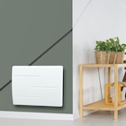 Radiateur électrique double cœur de chauffe Marek blanc 1000 W - Castorama à Clichy Radiateur électrique double cœur de chauffe Marek blanc 1000 W en promo chez Castorama Clichy à 99,00 €