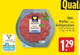 Edelsalami bei E center im Prospekt "" für 1,29 €