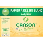 Papier dessin blanc - CANSON en promo chez Carrefour Papier dessin blanc - CANSON dans le catalogue Carrefour