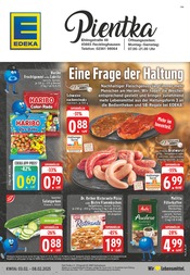 Aktueller EDEKA Discounter Prospekt in Oer-Erkenschwick und Umgebung, "Aktuelle Angebote" mit 24 Seiten, 03.02.2025 - 08.02.2025