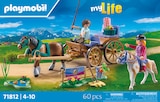 71812 Sonniger Ausflug mit Kutsche Angebote von playmobil bei Rossmann Köln für 19,99 €