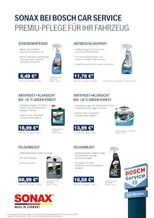 Eis im Bosch Car Service Prospekt "Kleine Details. Große Wirkung. Meine Werkstatt mit AHA-Effekt." mit 22 Seiten (Duisburg)