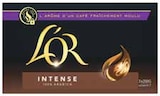 Café moulu intense - L'OR - Intermarché à Annemasse Café moulu intense - L'OR en promo chez Intermarché Annemasse à 3,91 €