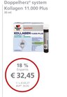 LINDA Premiumapotheke Blankenrath - system Kollagen 11.000 Plus Angebot im Prospekt system Kollagen 11.000 Plus bei LINDA Premiumapotheke im Blankenrath Prospekt für 32,45 €