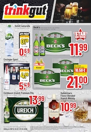 Trinkgut Prospekt "Aktuelle Angebote", 8 seiten, 02.03.2026 - 07.03.2026