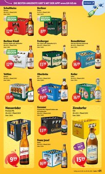 Radler im Getränke Hoffmann Prospekt "Aktuelle Angebote" mit 8 Seiten (Potsdam)