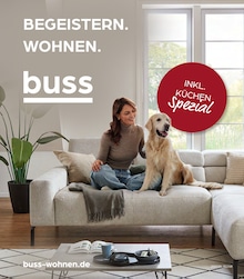 buss Prospekt "BEGEISTERN. WOHNEN. buss" für Wittmund, 34 Seiten, 25.07.2025 - 04.08.2025