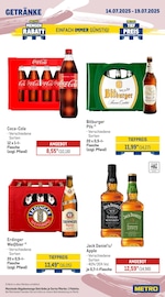 Aktueller METRO Prospekt mit Erdinger, "Wochenangebote + Metro Markets", Seite 15
