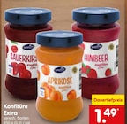 Sauerkirs- oder Himbeer- oder Aprikose Konfitüre Extra Angebote von Gut & Günstig bei Netto Marken-Discount Halle für 1,49 €