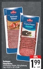 Walnuss Salami im Angebot bei E center in Dresden Walnuss Salami Angebote von Stockmeyer bei E center Dresden für 1,99 €