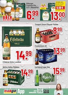 Veltins im Trinkgut Prospekt "Aktuelle Angebote" mit 7 Seiten (Bad Kreuznach)
