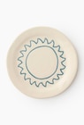 Lot de 4 - Assiette plate finition imprimée 27cm dans le catalogue Monoprix Margaret