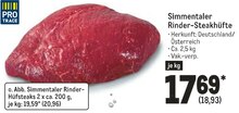 Rindfleisch im aktuellen Metro Prospekt für 18.93€