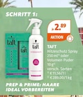 Hitzeschutz Spray von TAFT für 2,89 € bei Müller im Angebot Hitzeschutz Spray von TAFT im aktuellen Müller Prospekt