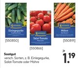 Saatgut Angebote von Kiepenkerl bei Hellweg Menden für 1,19 €