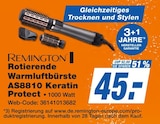 Rotierende Warmluftbürste AS8810 Keratin Protect bei expert im Bad Kötzting Prospekt für 45,00 €