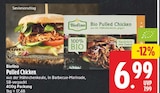 Pulled Chicken von Biofino für 6,99 € bei EDEKA im Angebot Pulled Chicken von Biofino im aktuellen EDEKA Prospekt