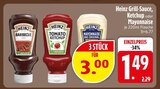Grill-Sauce im EDEKA Prospekt Grill-Sauce von Heinz im aktuellen EDEKA Prospekt für 3,00 €