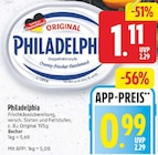 Original von Philadelphia im aktuellen E center Prospekt