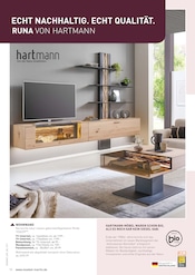 Fernseher im Möbel Martin Prospekt in Flörsheim Aktueller Möbel Martin Prospekt mit Fernseher, "WOHNFÜHLEN NEU ENTDECKEN", Seite 10