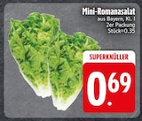 Mini-Romanasalat im EDEKA Prospekt Mini-Romanasalat von im aktuellen EDEKA Prospekt für 0,69 €