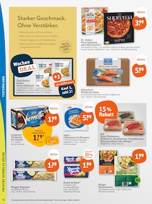 Pizza im aktuellen tegut Prospekt (Erfurt) Pizza im tegut Prospekt "tegut… gute Lebensmittel" mit 25 Seiten (Erfurt)