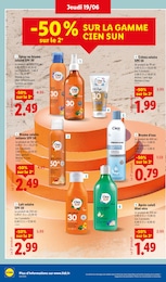 Prix et réduction Eau Micellaire dans le prospectus Lidl en cours Offre Eau Micellaire dans le catalogue Lidl du moment à la page 30