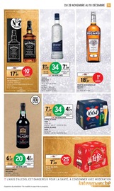 Vodka Angebote im Prospekt "JUSQU'À 150€ OFFERTS EN BONS D'ACHAT" von Intermarché auf Seite 35