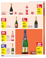 Champagne Angebote im Prospekt "LE MOIS À VOS MARQUES, PRÊTS, PRÊTS, PARTEZ !" von Carrefour Champagne Angebote im Prospekt "LE MOIS À VOS MARQUES, PRÊTS, PRÊTS, PARTEZ !" von Carrefour auf Seite 55