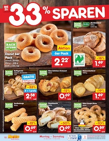 Fleisch im Netto Marken-Discount Prospekt "Aktuelle Angebote" mit 60 Seiten (Magdeburg)