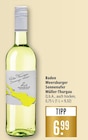 Baden Meersburger Sonnenufer Müller-Thurgau bei Marktkauf im Friedrichshafen Prospekt für 6,99 €