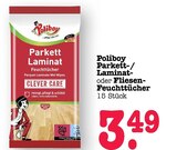 Aktuelles Parkett-/Laminat-Feuchttücher Angebot bei EDEKA in Offenbach (Main) ab 3,49 €