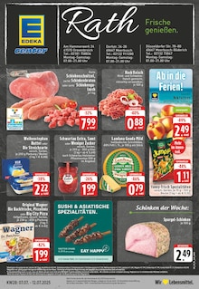 Aktueller EDEKA Prospekt "Aktuelle Angebote" Seite 1 von 28 Seiten für Grevenbroich