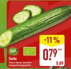Gurke für 0,79 € bei ALDI Nord im Angebot Gurke im aktuellen ALDI Nord Prospekt