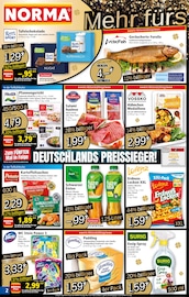 Aktueller Norma Prospekt mit Wurst, "Mehr fürs Geld", Seite 2