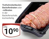 Aktuelle Rollbraten Angebote bei GLOBUS in Offenbach (Main) Aktuelles Truthahnhoberkeulen-Backofenbraten Angebot bei GLOBUS in Offenbach (Main) ab 10,90 €