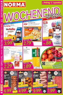 Norma Prospekt der aktuellen Woche, gĂĽltig von 08.09.2025 bis 13.09.2025 Aktueller Norma Prospekt "Mehr fĂĽrs Geld" mit 18 Seiten