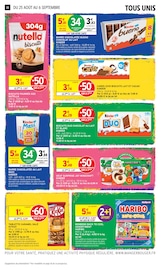 Promos Jouets dans le catalogue "VIVE LA FIN DES VACANCES" de Intermarché Super Jouets en promo dans le catalogue Intermarché Super à la page 30