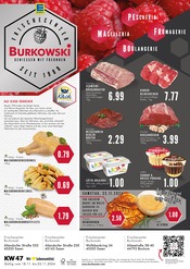 Aktueller EDEKA Prospekt mit Braten, "Aktuelle Angebote", Seite 1