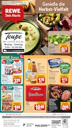 REWE Prospekt "Dein Markt" für Dortmund, 33 Seiten, 20.10.2025 - 25.10.2025