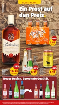 Whiskey im Penny Prospekt "Wer günstig will, muss Penny." mit 42 Seiten (Hildesheim)