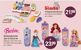 Supermarktkasse oder Modepuppenset Spin & Reveal von Simba oder Barbie im aktuellen V-Markt Prospekt für 21,99 €