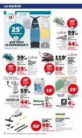 Aspirateur Angebote im Prospekt "Super U" von Super U Aspirateur Angebote im Prospekt "Super U" von Super U auf Seite 28